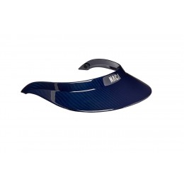 NACA Large Visor Carbon