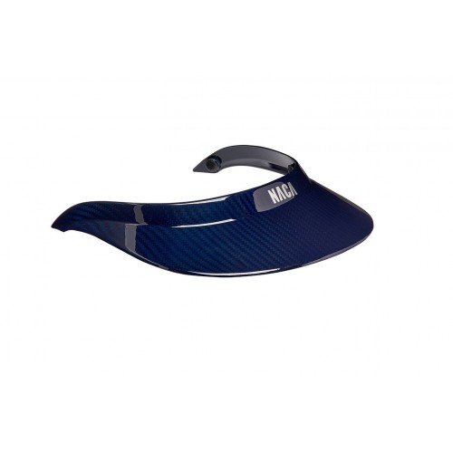 NACA Large Visor Carbon