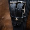 Imperial Riding Dressage Girth IRH anatomical with roller buckles