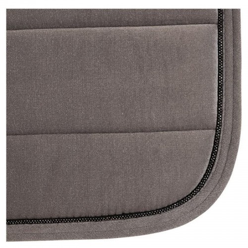 ANKY FW25 Velvet All-Purpose Saddle Pad Silver