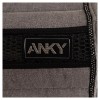 ANKY FW25 Velvet All-Purpose Saddle Pad Silver