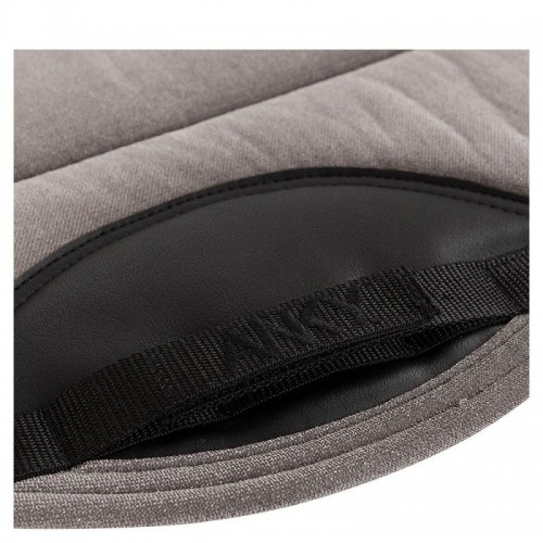 ANKY FW25 Velvet All-Purpose Saddle Pad Silver