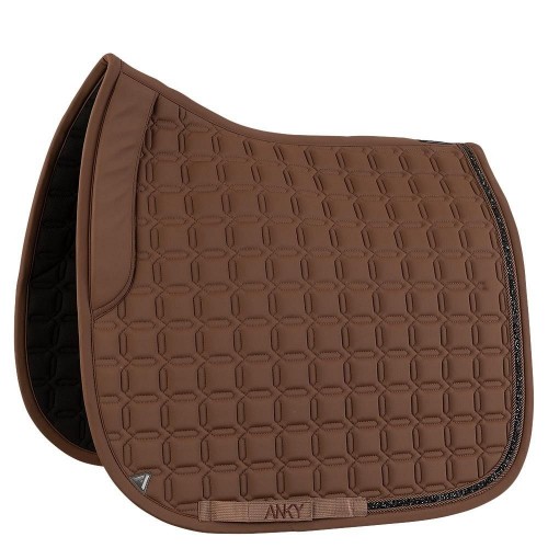 ANKY FW26 Saddle Pad Affinity Chestnut