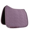 ANKY FW26 Suede Saddle Pad Vintage Violet