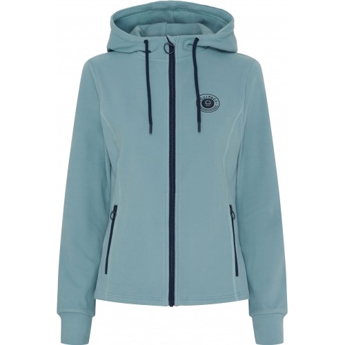 Equipage SS26 Abigail zip hoodie