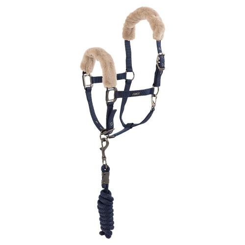 ANKY Halter and Rope Check Velvet