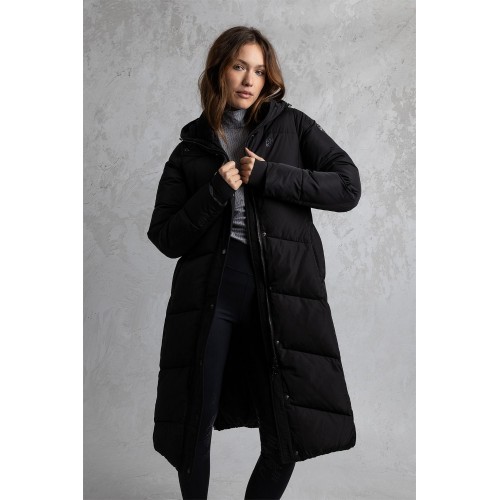 ANKY FW26 Long Puffer Coat