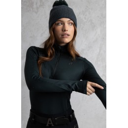 ANKY FW26 с короткой молнией пуловер