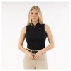 ANKY SS26 Sleeveless Polo Shirt
