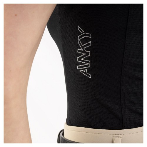 ANKY SS26 Sleeveless Polo Shirt
