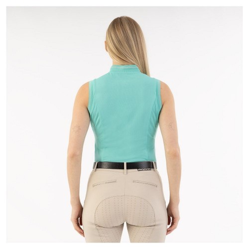 ANKY SS26 Sleeveless Polo Shirt