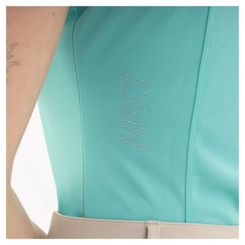 ANKY SS26 Sleeveless Polo Shirt