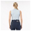 ANKY SS26 Sleeveless Polo Shirt
