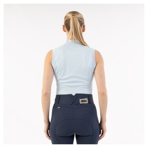 ANKY SS26 Sleeveless Polo Shirt