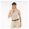 ANKY SS26 Sleeveless Polo Shirt