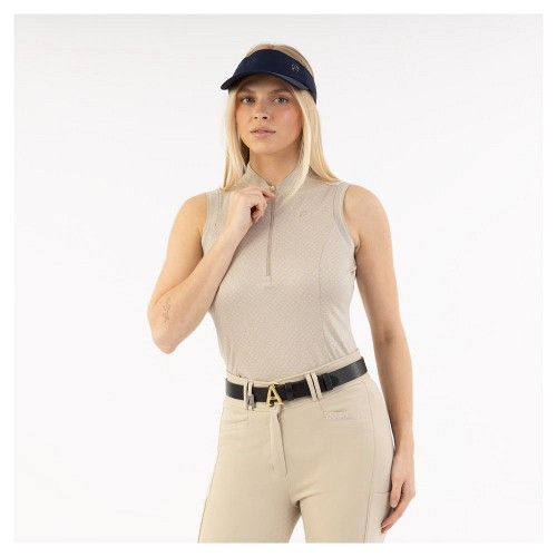 ANKY SS26 Sleeveless Polo Shirt