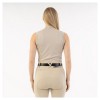 ANKY SS26 Sleeveless Polo Shirt