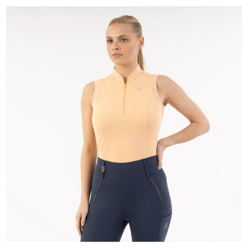 ANKY SS26 Sleeveless Polo Shirt