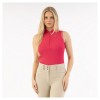 ANKY SS26 Sleeveless Polo Shirt