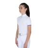 Equestro SS26 Competition shirt Clara Girls