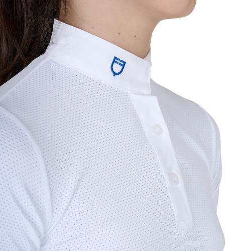 Equestro SS26 Competition shirt Clara Girls