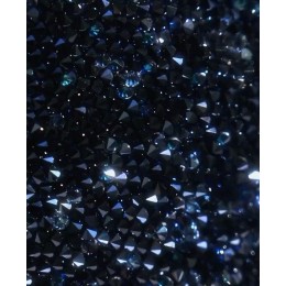 Kask Star Lady Pure Shine 2.0 Atlantic синий Crystals Midnight Mixture Abisso
