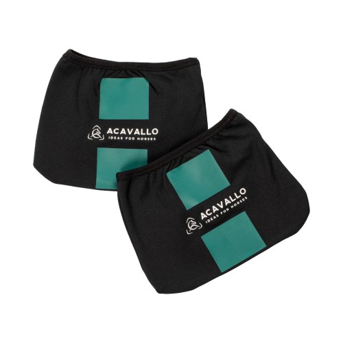 Acavallo Stirrup Covers with Logo
