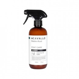 Acavallo Care Coconut and Oats спрей для распутывания гривы