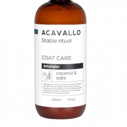 Acavallo Care Coconut and Oats спрей для распутывания гривы