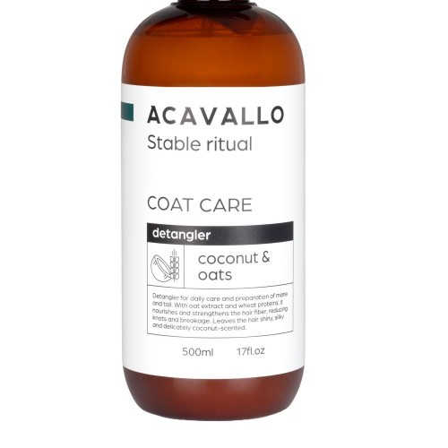 Acavallo Care Coconut and Oats Detangler