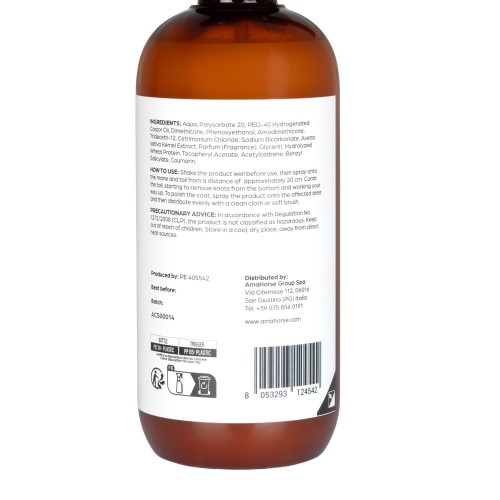 Acavallo Care Coconut and Oats Detangler