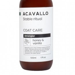 Acavallo Care Honey and Vanilla спрей для распутывания гривы