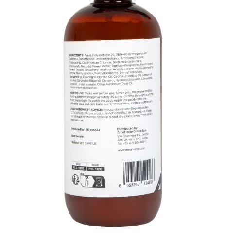 Acavallo Care Honey and Vanilla Detangler