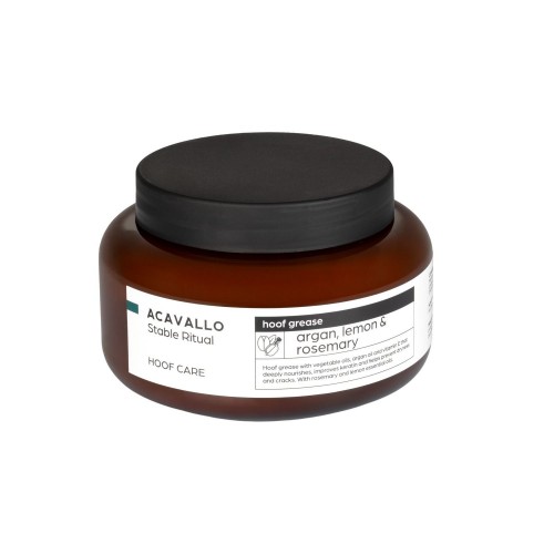 Acavallo Care Argan, Lemon and Rosemary Hoof Grease