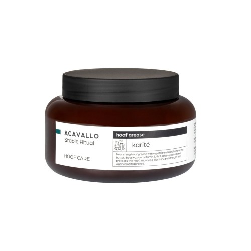 Acavallo Care Shea Butter Hoof Grease