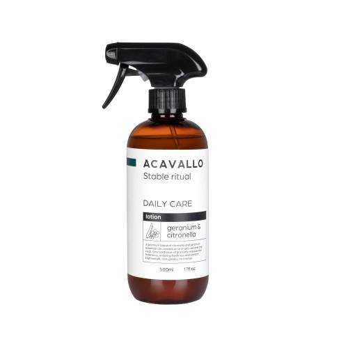 Acavallo Care Geranium and Citronella Lotion