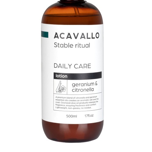 Acavallo Care Geranium and Citronella Lotion
