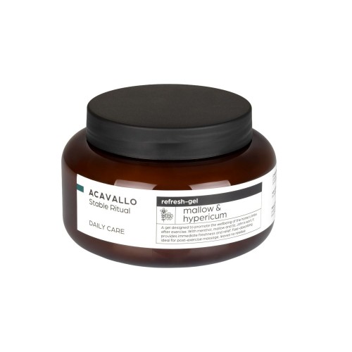 Acavallo Care Mallow and Hypericum Refresh Gel