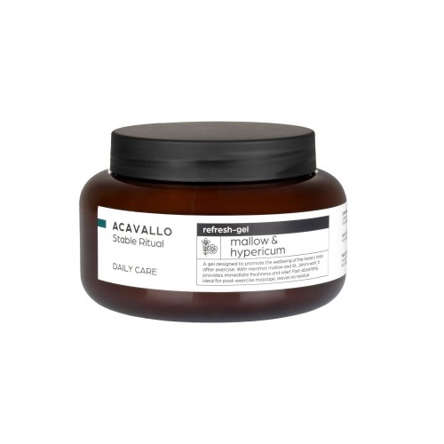 Acavallo Care Mallow and Hypericum Refresh Gel