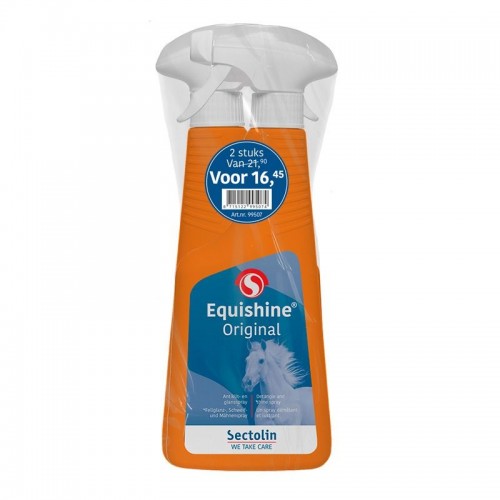 Sectolin Equishine Dubbelverpakking 500ml