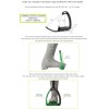 Tech Stirrups Venice EVO Sloped Swarovski