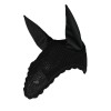 Equestrian Stockholm All Black Glimmer Ear Net