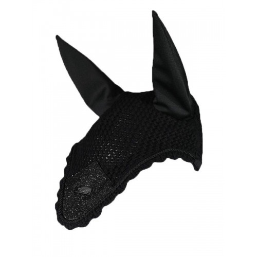Equestrian Stockholm All Black Glimmer Ear Net