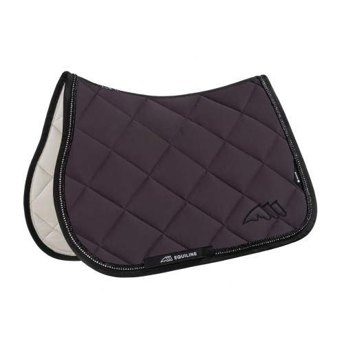 Equiline Uvenc All-Purpose Saddle Pad with Rhinestones