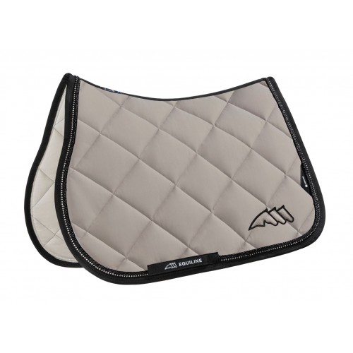 Equiline Uvenc All-Purpose Saddle Pad with Rhinestones