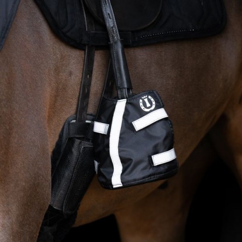 Imperial Riding FW25 Stirrup Toe Warmer IRHReflective, set of 2 pcs