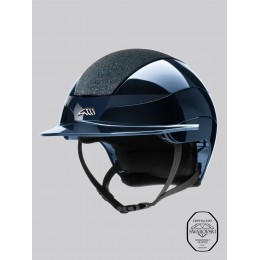 Equiline шлем Xanto Swarovski топ логотип Standard
