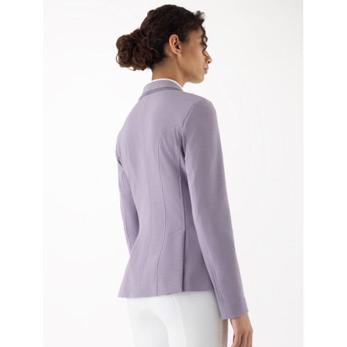 Equiline SS26 Competition Jacket Crystal Fabric EQGarcia