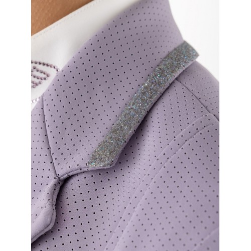 Equiline SS26 Competition Jacket Crystal Fabric EQGarcia