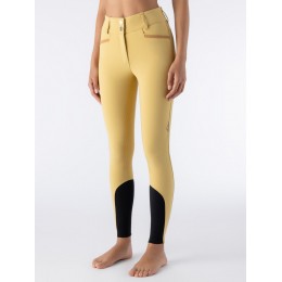 Equiline FW26 High Waist Eqcrystalef бриджи с полной леей